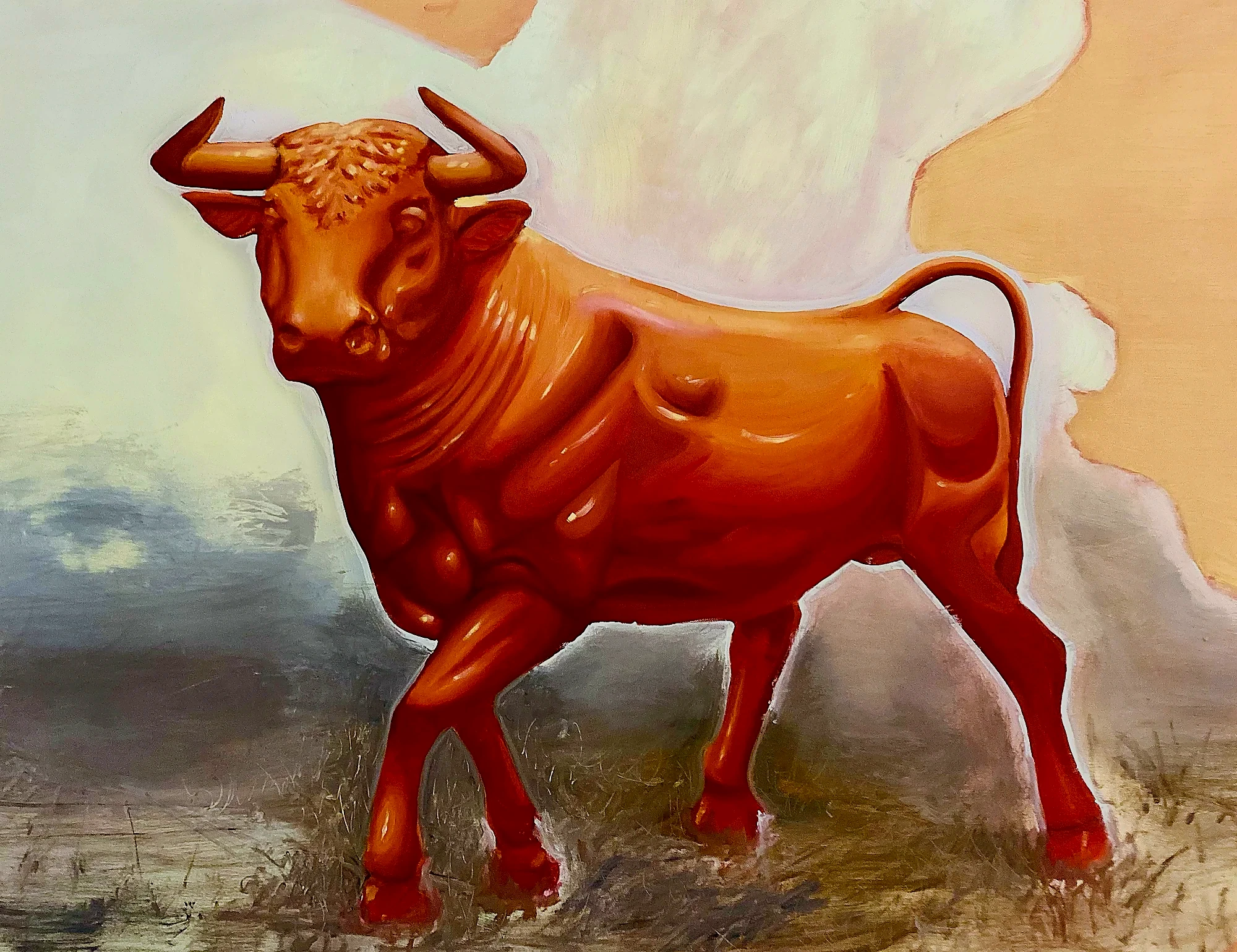 Leinwand und Auftragsmalerei von Lloyd Salomon – Motiv 009