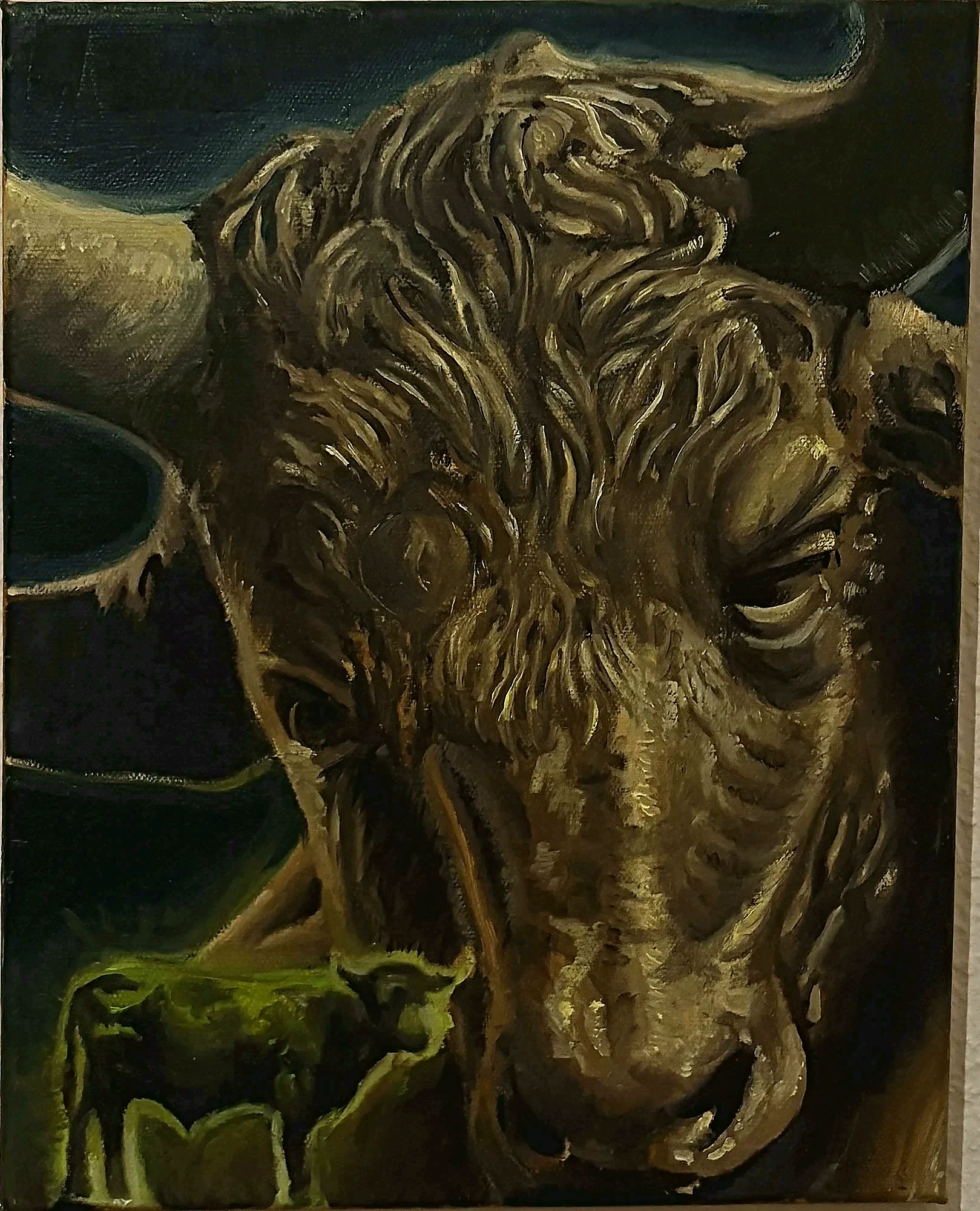 Leinwand und Auftragsmalerei von Lloyd Salomon – Motiv 015