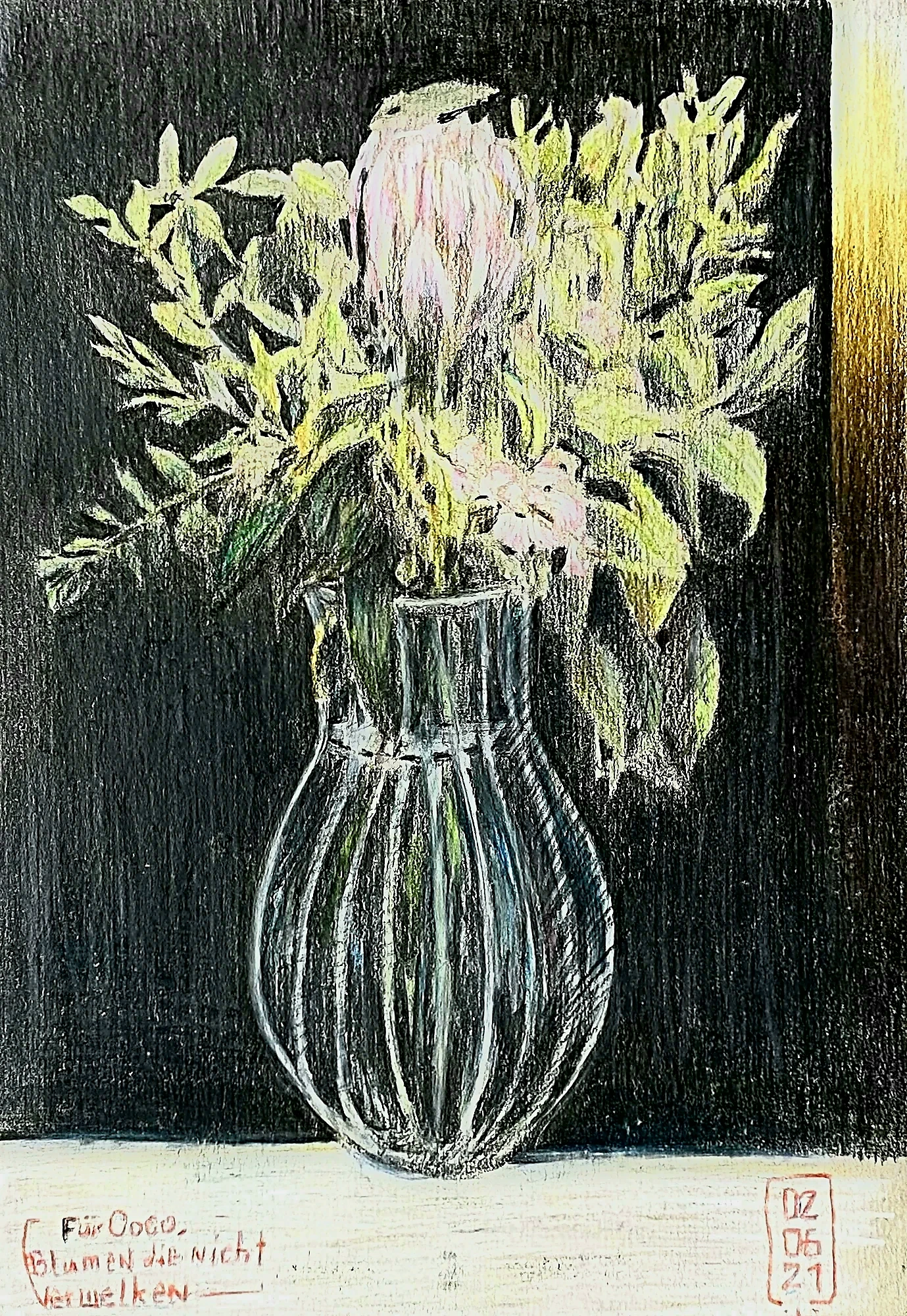 Leinwand und Auftragsmalerei von Lloyd Salomon – Motiv 023