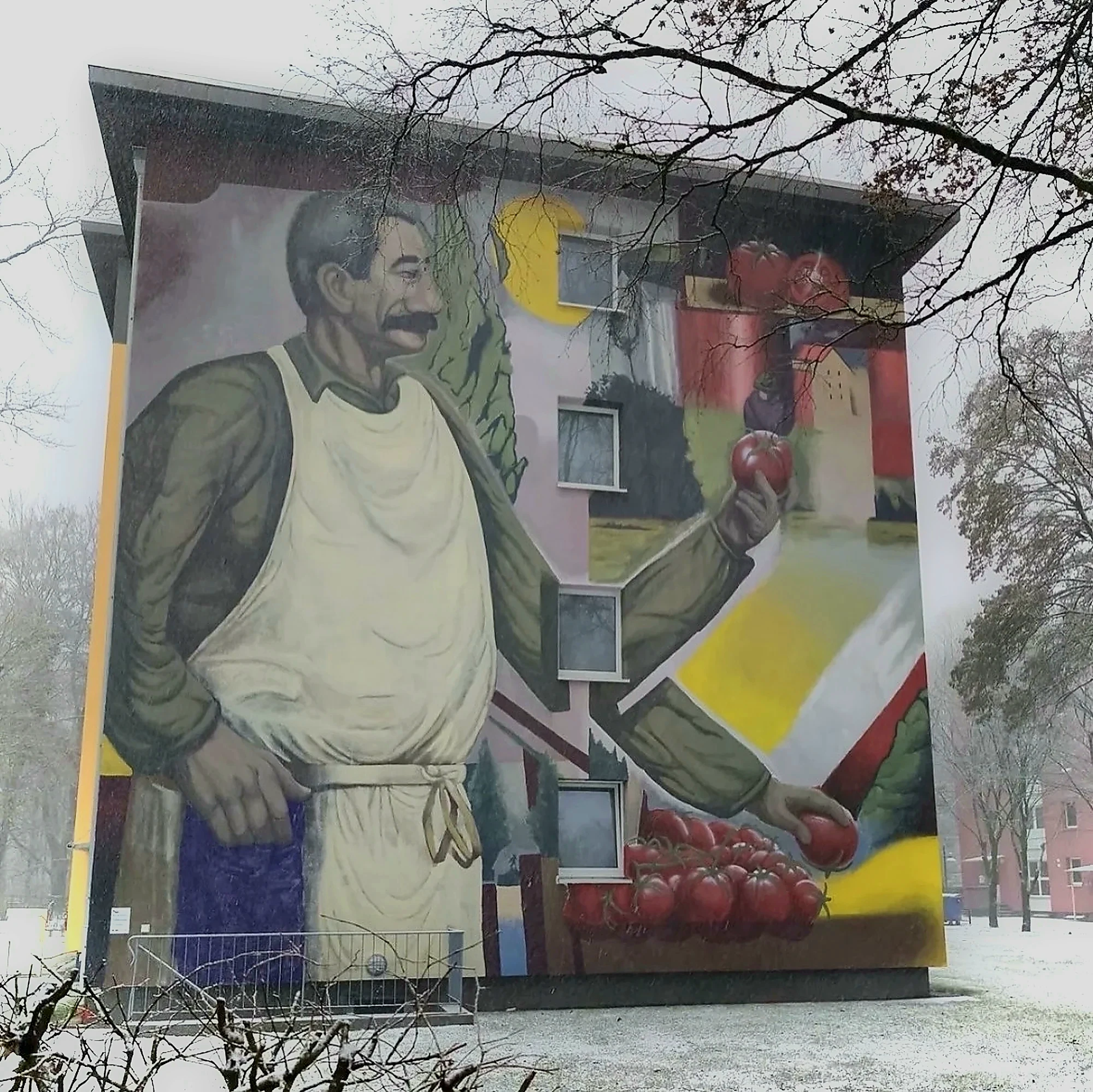 Mural und Wandmalerei von Lloyd Salomon – Motiv 001