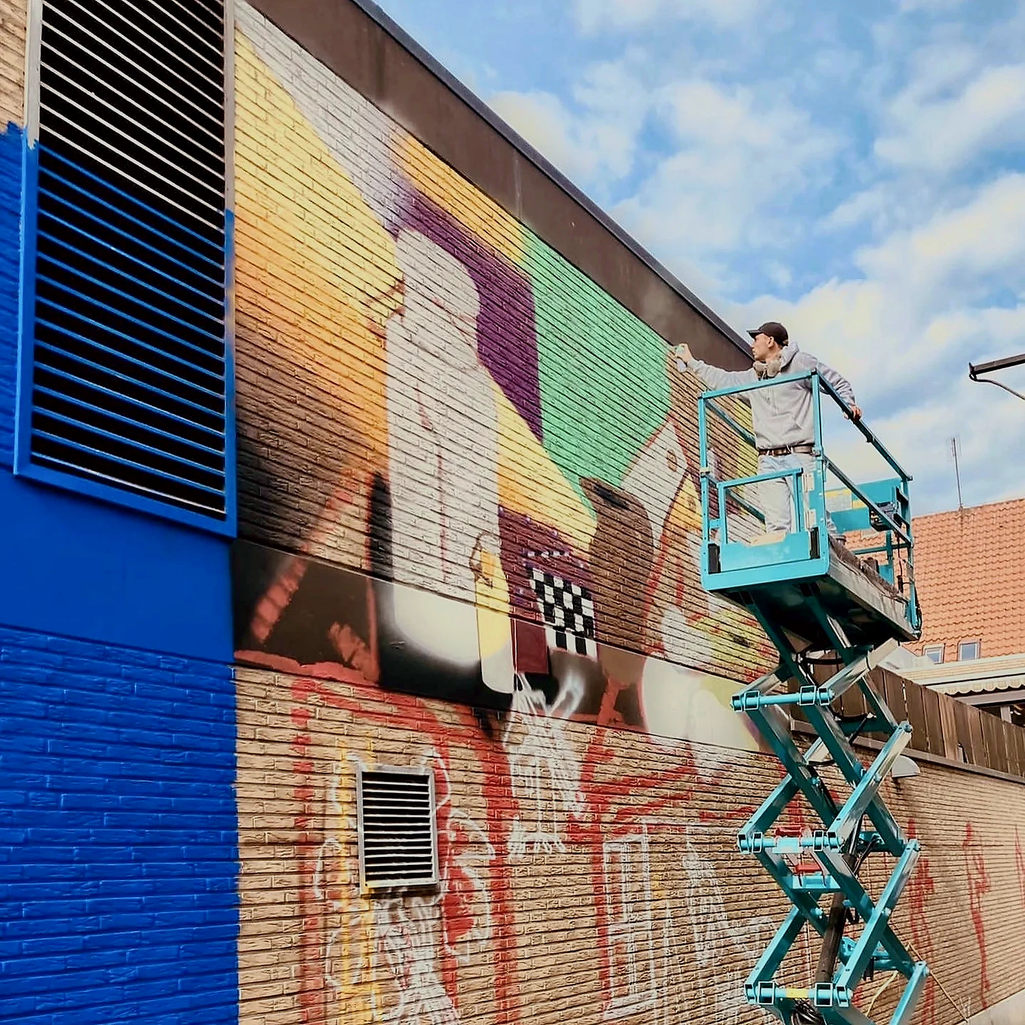 Mural und Wandmalerei von Lloyd Salomon – Motiv 003