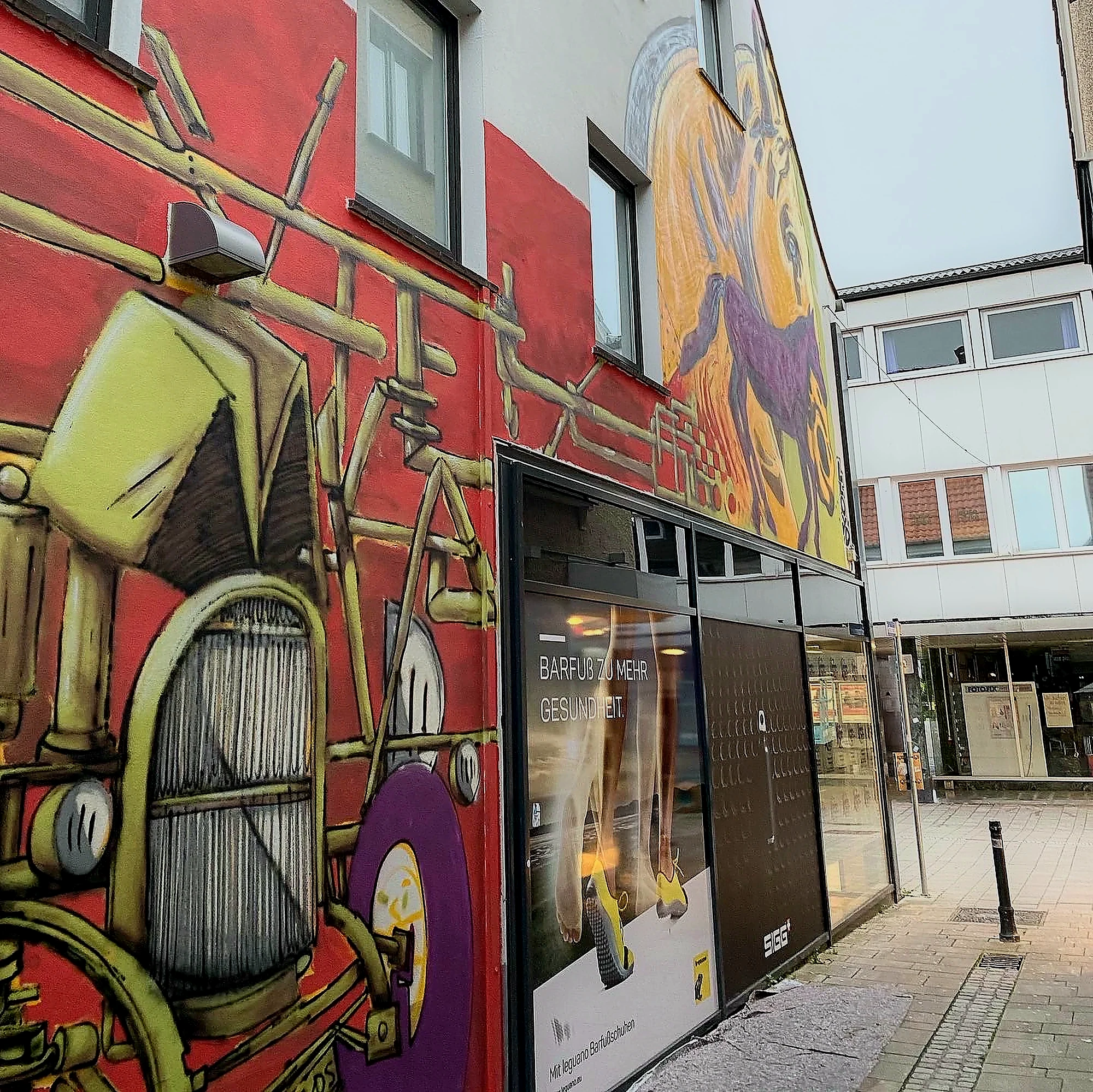 Mural und Wandmalerei von Lloyd Salomon – Motiv 006