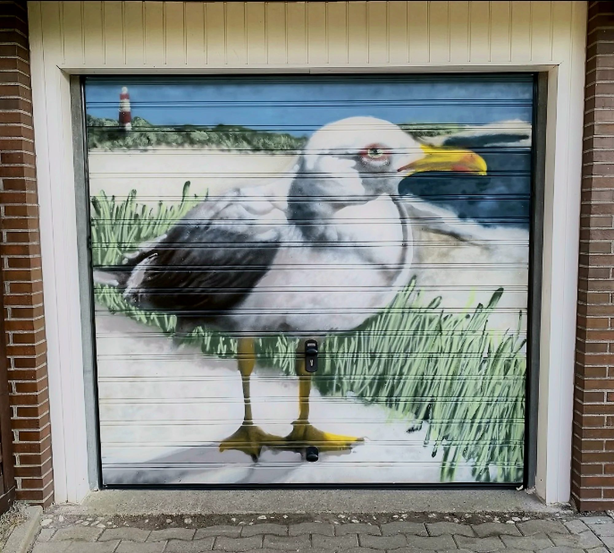 Mural und Wandmalerei von Lloyd Salomon – Motiv 007