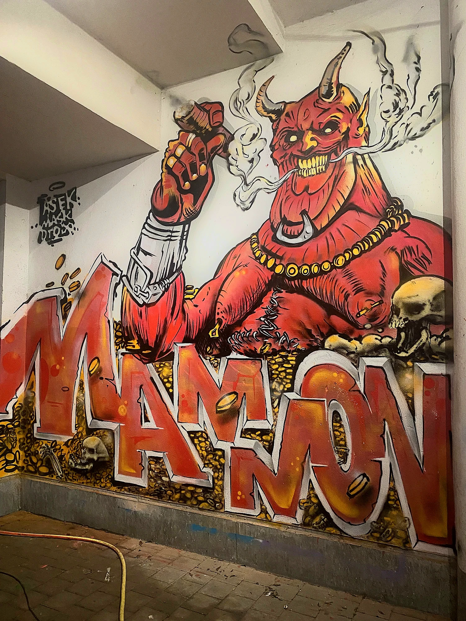 Mural und Wandmalerei von Lloyd Salomon – Motiv 009