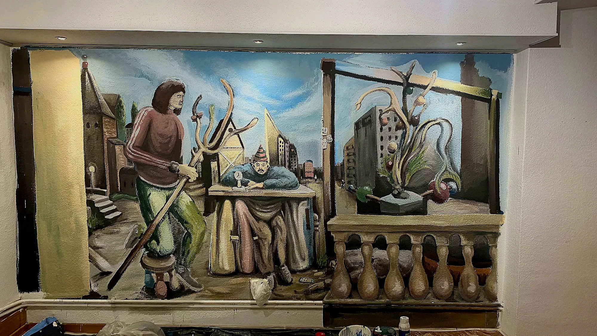Mural und Wandmalerei von Lloyd Salomon – Motiv 010