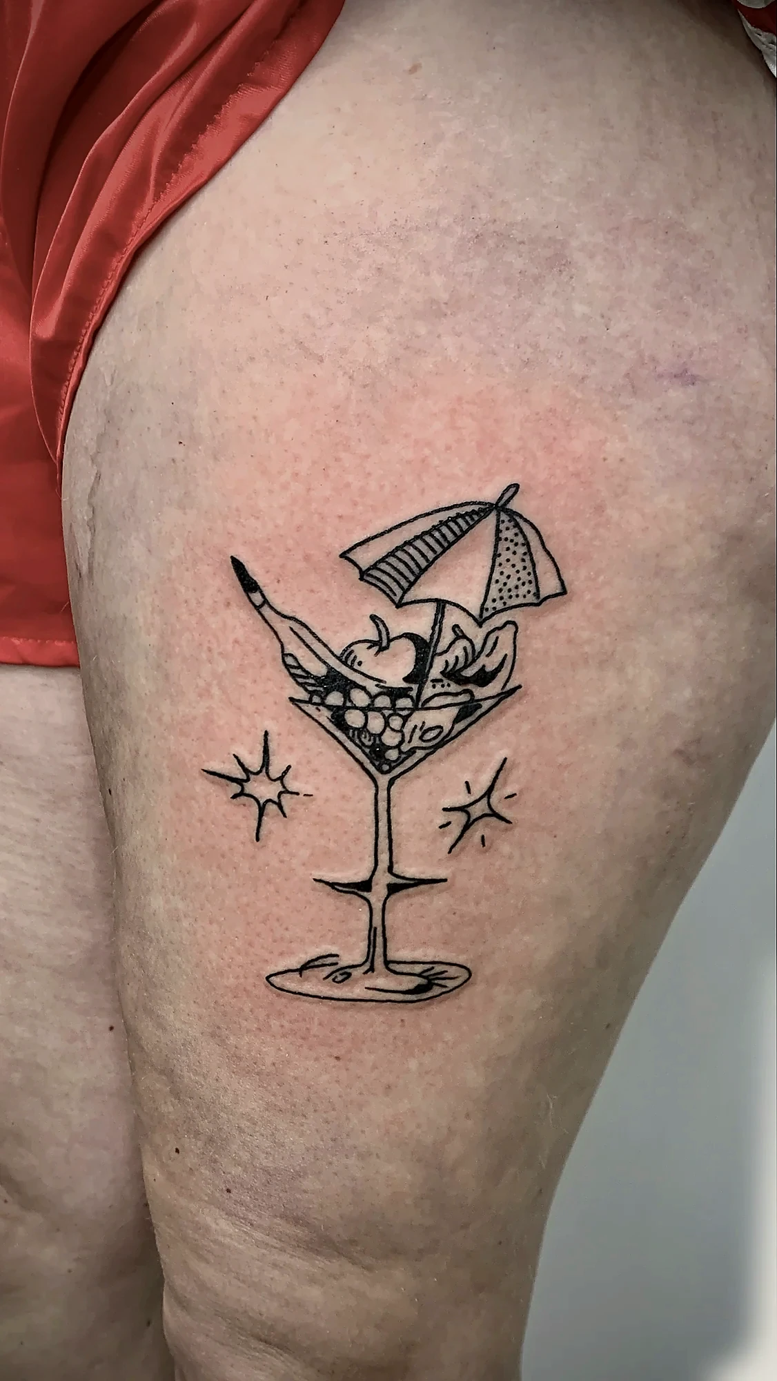 Blackwork Tattoo von Lloyd Salomon in Bremen – Motiv 022