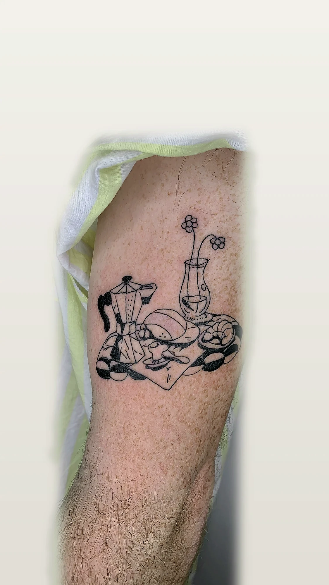 Blackwork Tattoo von Lloyd Salomon in Bremen – Motiv 023