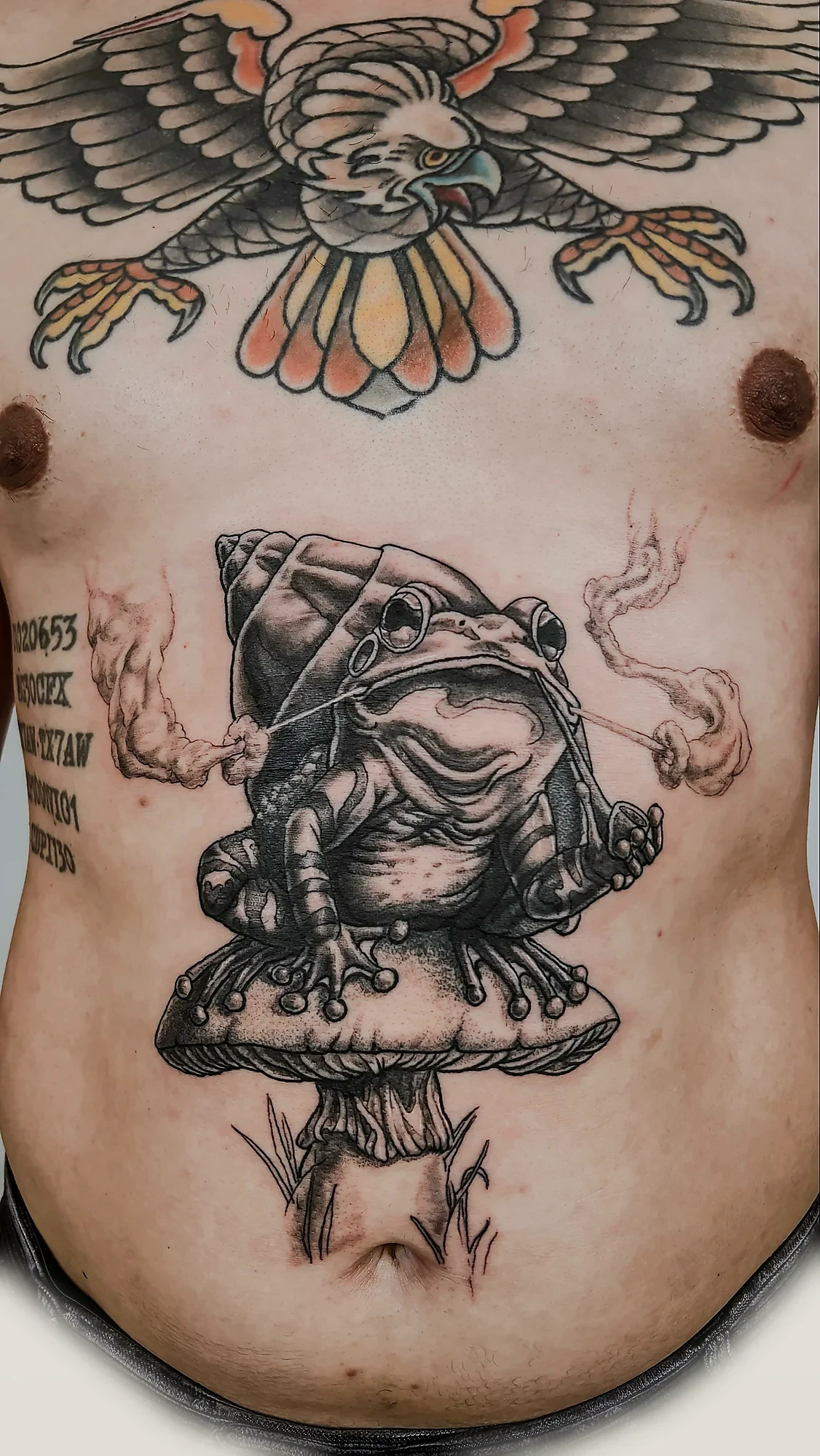 Blackwork Tattoo von Lloyd Salomon in Bremen – Motiv 035