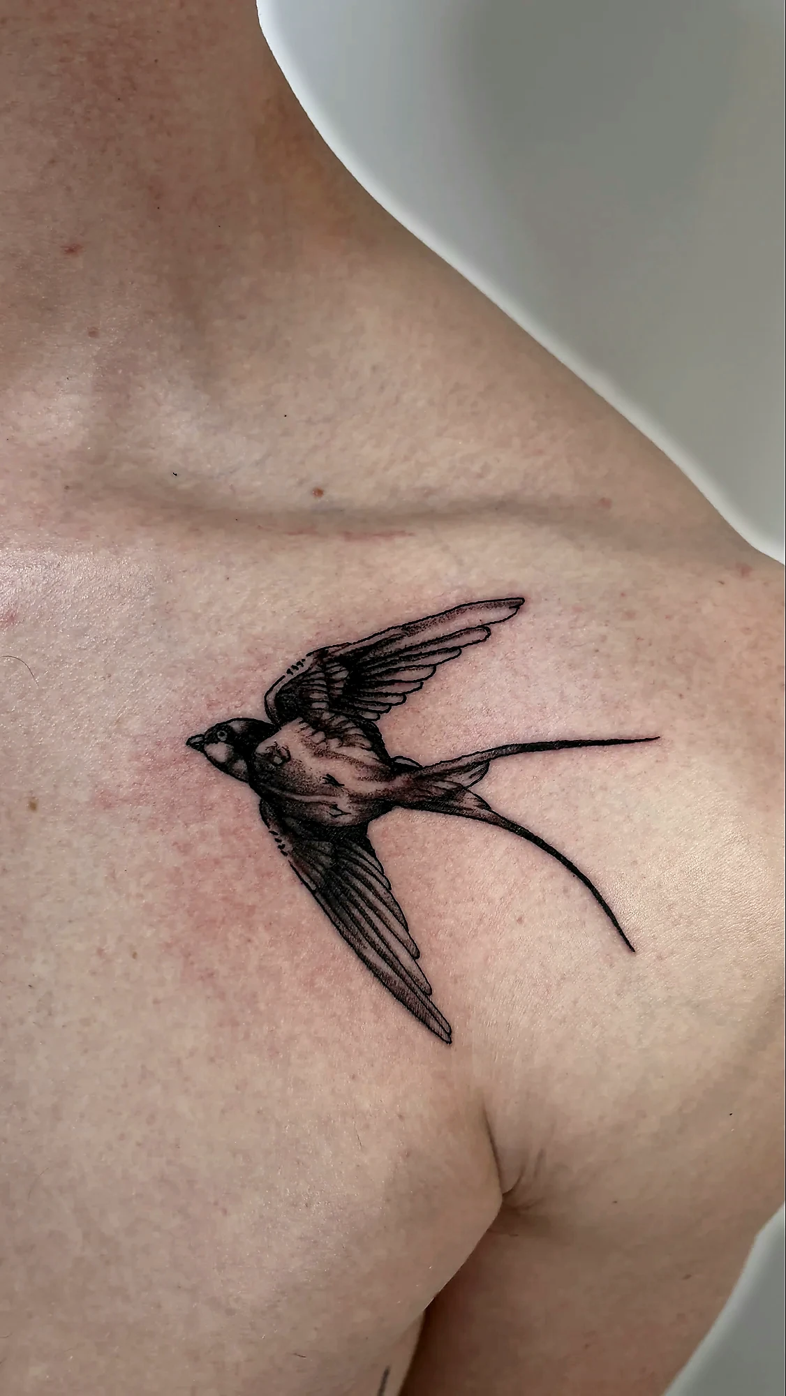 Blackwork Tattoo von Lloyd Salomon in Bremen – Motiv 042