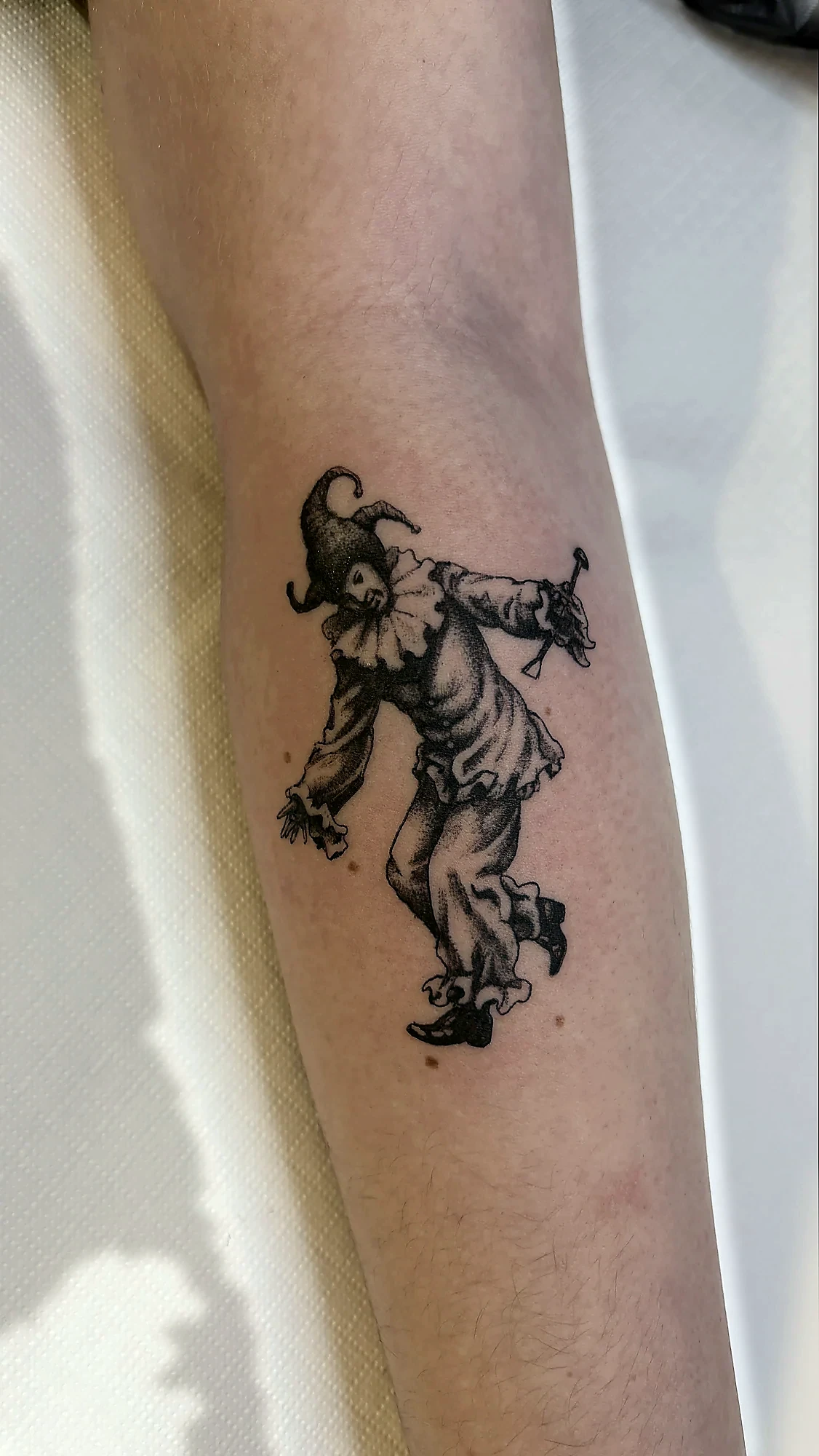 Blackwork Tattoo von Lloyd Salomon in Bremen – Motiv 047